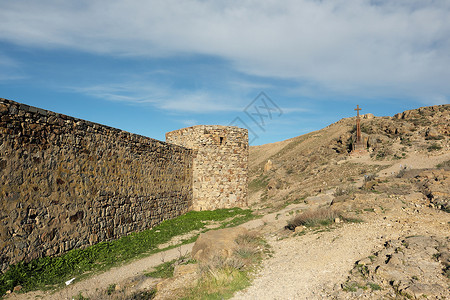 西维拉古斯古代的城堡高清图片