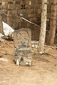 喀喀,亚美尼亚神的十字石图片