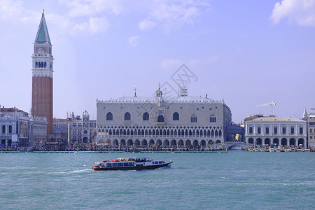 泻湖威尼斯历史意义的旅行高清图片