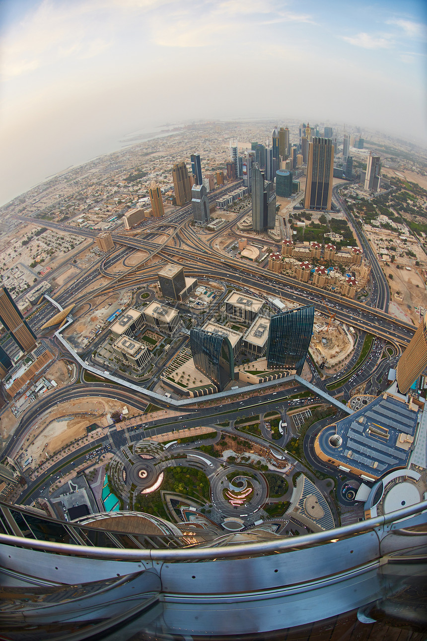 市中心,迪拜城市景观,阿联酋,现代未来主义建筑白天,豪华旅游图片