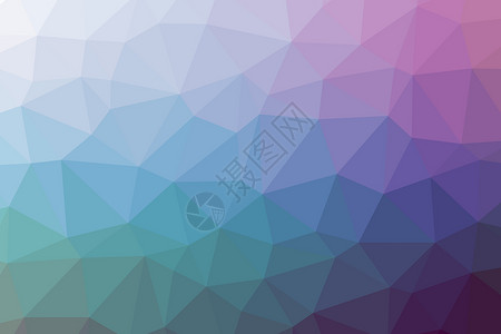多边形几何三角形多边形的低多色彩抽象几何背景背景