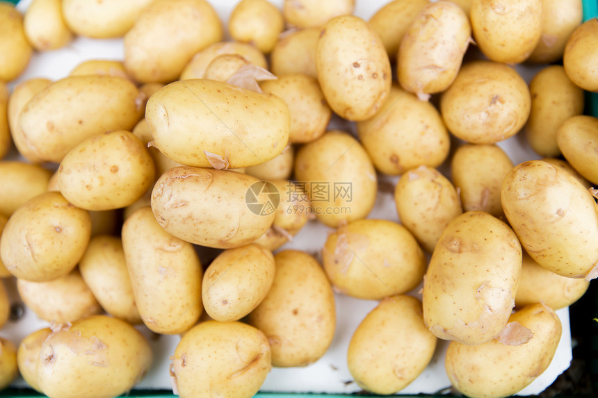 销售,收获,食品,蔬菜农业马铃薯街头市场图片