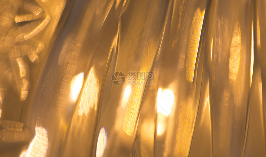 假日,照明装饰灯光反射璃黄金金属背景图片