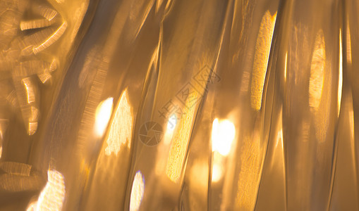假日,照明装饰灯光反射璃黄金金属背景图片