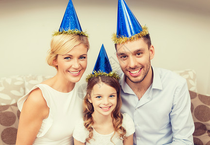 庆祝,家庭,节日生日的家庭幸福图片