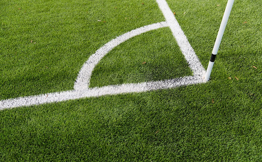运动游戏用记号笔足球场角落用记号笔足球场角落图片