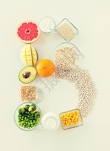 健康饮食,素食,饮食烹饪密切食品成分的字母b形状图片