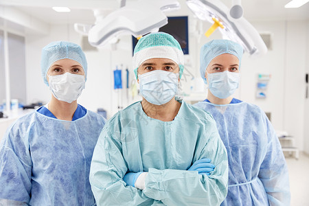 外科,医学人的医院手术室的外科医生小图片