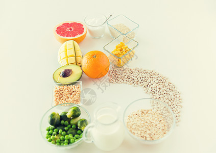 健康饮食,素食,饮食烹饪密切食品成分的字母b形状图片