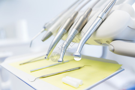 牙科,医学,医疗设备口腔医学的密切牙科仪器图片