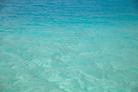 旅游,度假暑假的海洋海洋蓝色透明水背景图片