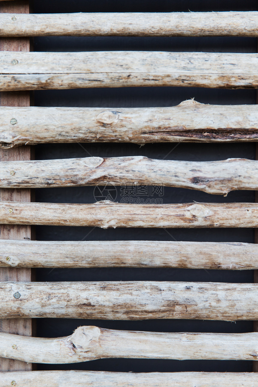 背景纹理栅栏百叶窗的木棒木棍的栅栏百叶窗图片