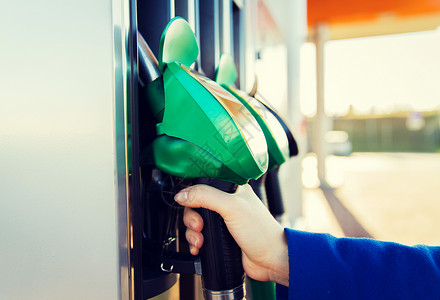 象,燃料,油,油箱运输手汽油软管加油站图片