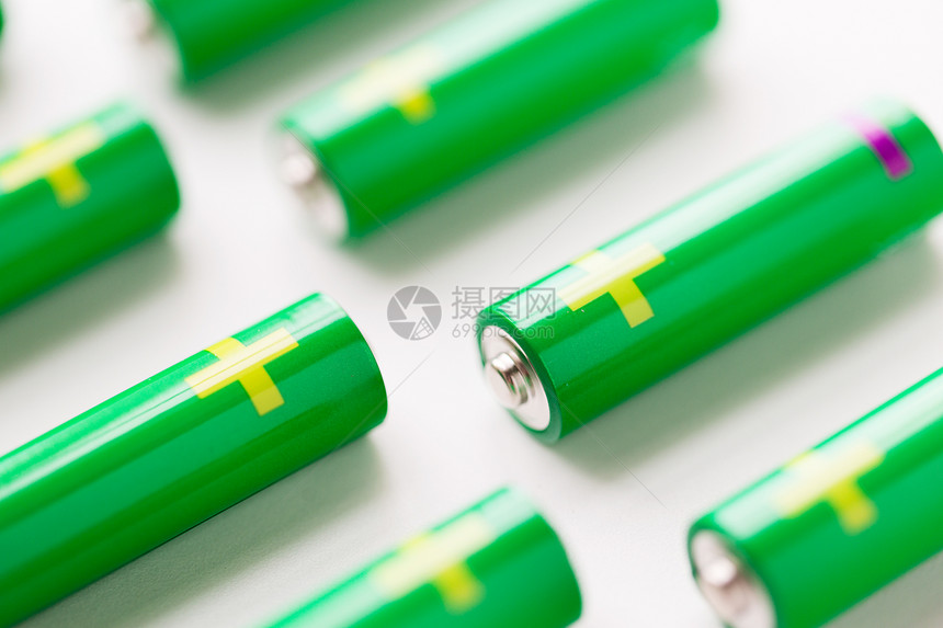 回收,能源,动力,环境生态密切绿色碱电池图片