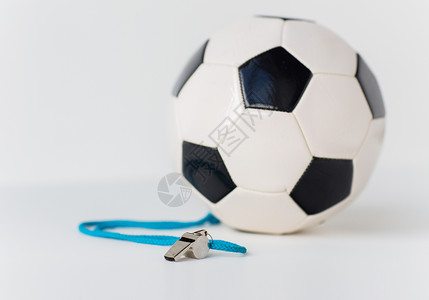 体育,足球,裁判体育设备的球裁判哨子图片