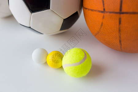 运动,健身,游戏,运动设备物体的同的运动球背景图片