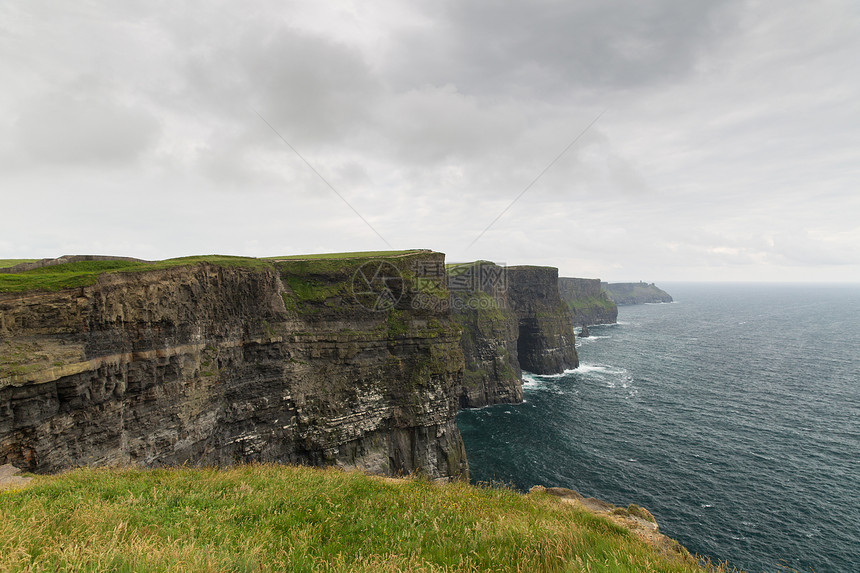 自然景观查看爱尔兰莫赫大西洋的悬崖爱尔兰莫赫大西洋的悬崖图片