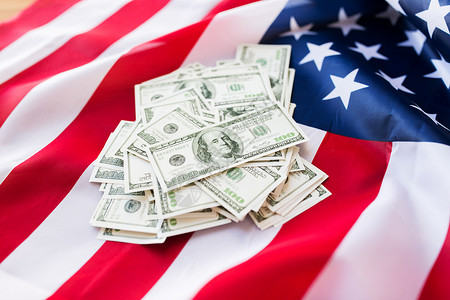 预算,金融民族主义美国美元现金货币高清图片