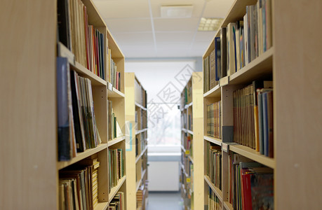 教育,学校,文学知识书架与书籍公共图书馆图片