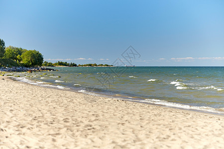 旅游,度假,海景暑假波罗的海海滩图片