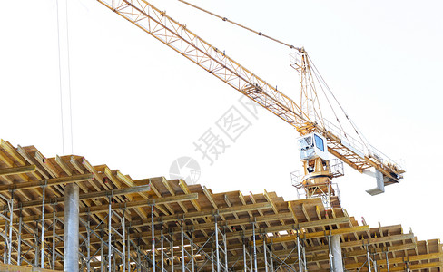 建筑建筑工业工程建筑工地重机图片
