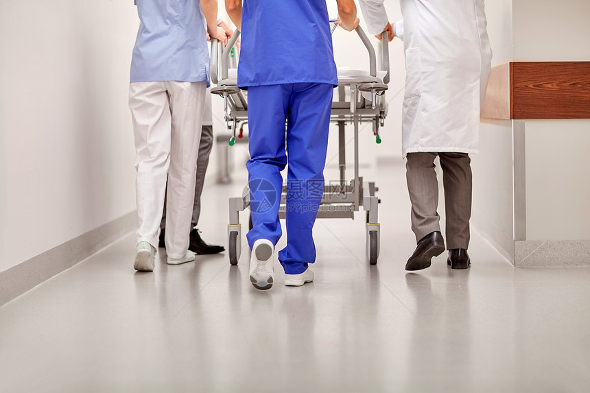 专业,人员,医疗保健,复活医学医生医生携带医院轮床急诊室图片