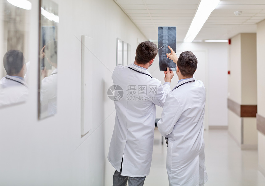 外科,人,医疗医学医学与脊柱X线扫描医院图片