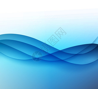抽象蓝色波浪元素抽象蓝色波浪元素蓝色的波浪图片