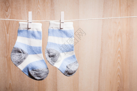 小男孩袜子附绳子上小男孩袜子图片