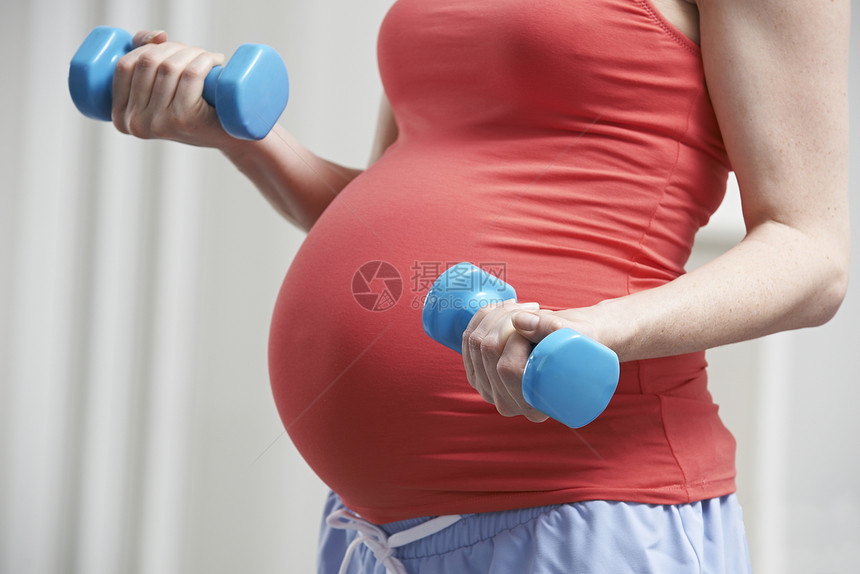 密切孕妇锻炼体重图片
