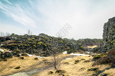 冰岛自然个令人惊叹的风景伊夫利尔公园图片