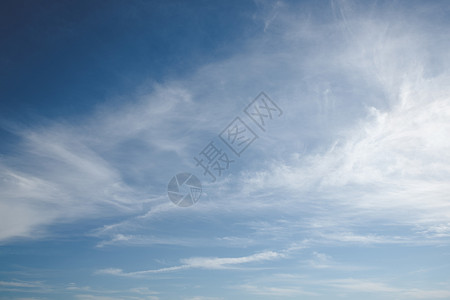 夏天的蓝天白云图片