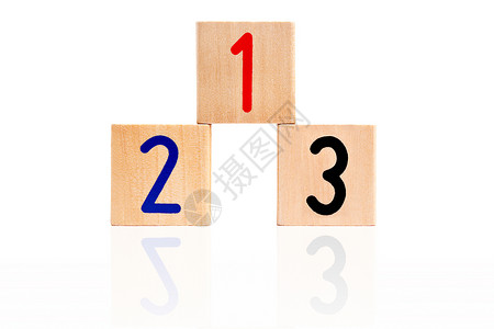 数字123字母木块讲台图片