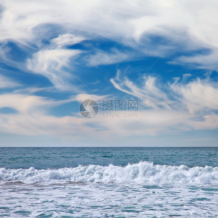智利维娜德尔马的海景图片