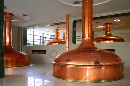 波西米亚啤酒厂高清图片