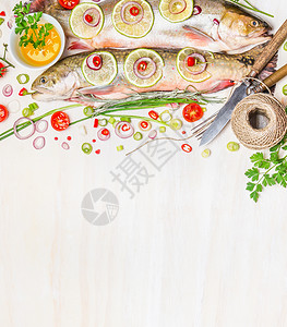 用各种食材烹饪鱼图片