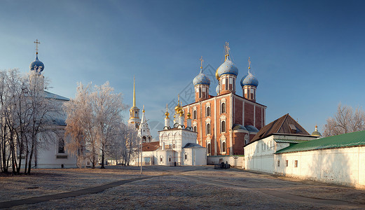 梁赞俄罗斯克里姆林宫十世纪,俄罗斯背景