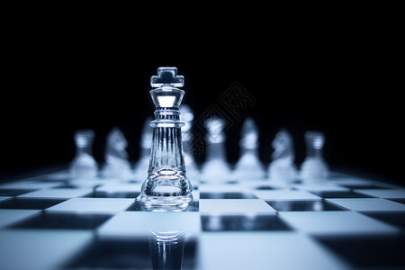 国际象棋力量优先权高清图片