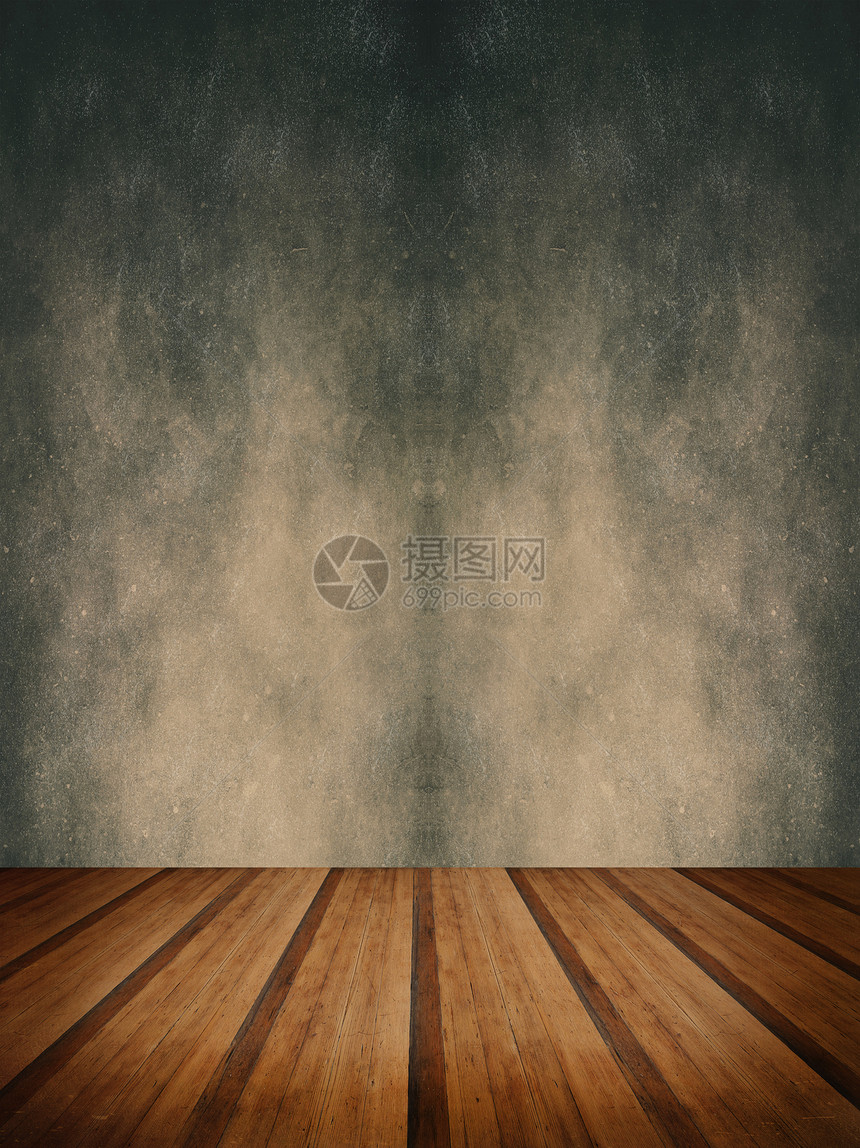 木地板平台的纹理抽象背景图片