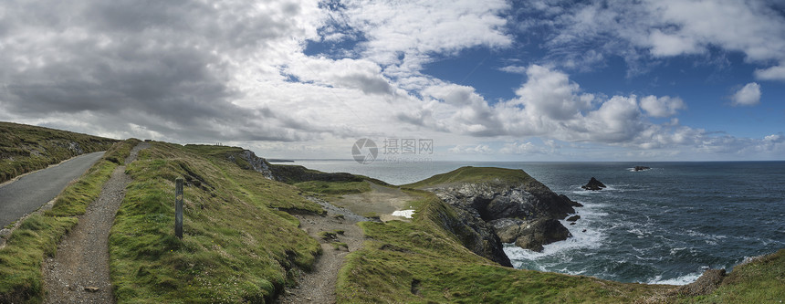 英格兰康沃尔州树头夏季景观形象图片