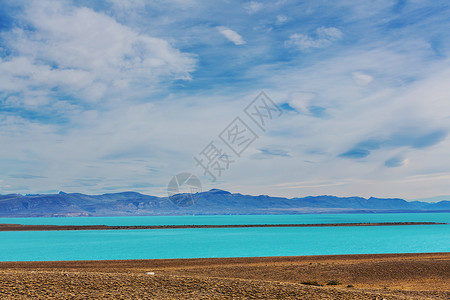 阿根廷的巴塔哥尼亚景观背景图片