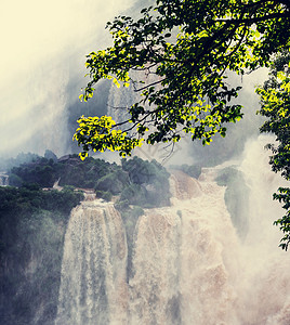 伊瓜蘇瀑布图片