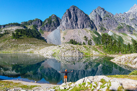 安湖山山,华盛顿图片