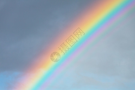 彩虹美丽的乌瓜祖高清图片
