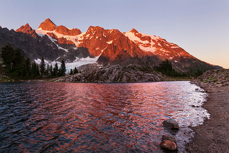 安湖山山,华盛顿图片