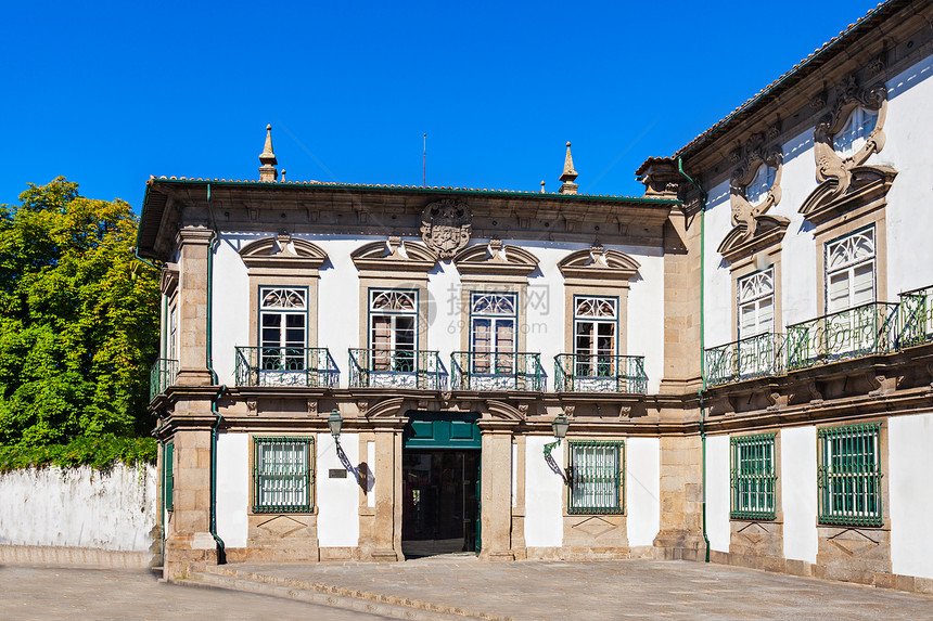 比斯坎霍斯博物馆位于葡萄牙布拉加的同名宫殿中图片