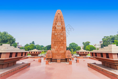 印度旁遮普省阿姆利则的JallianwalaBagh纪念馆图片