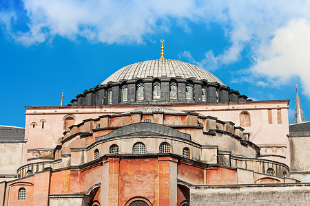 索非亚大教堂索菲亚土耳其伊斯坦布尔索菲亚拜占庭文化的最伟大的纪念碑背景