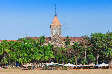 孟买的孟买高等法院印度最古老的高等法院之图片