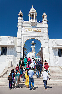 印度孟买哈吉阿里达尔加清真寺图片